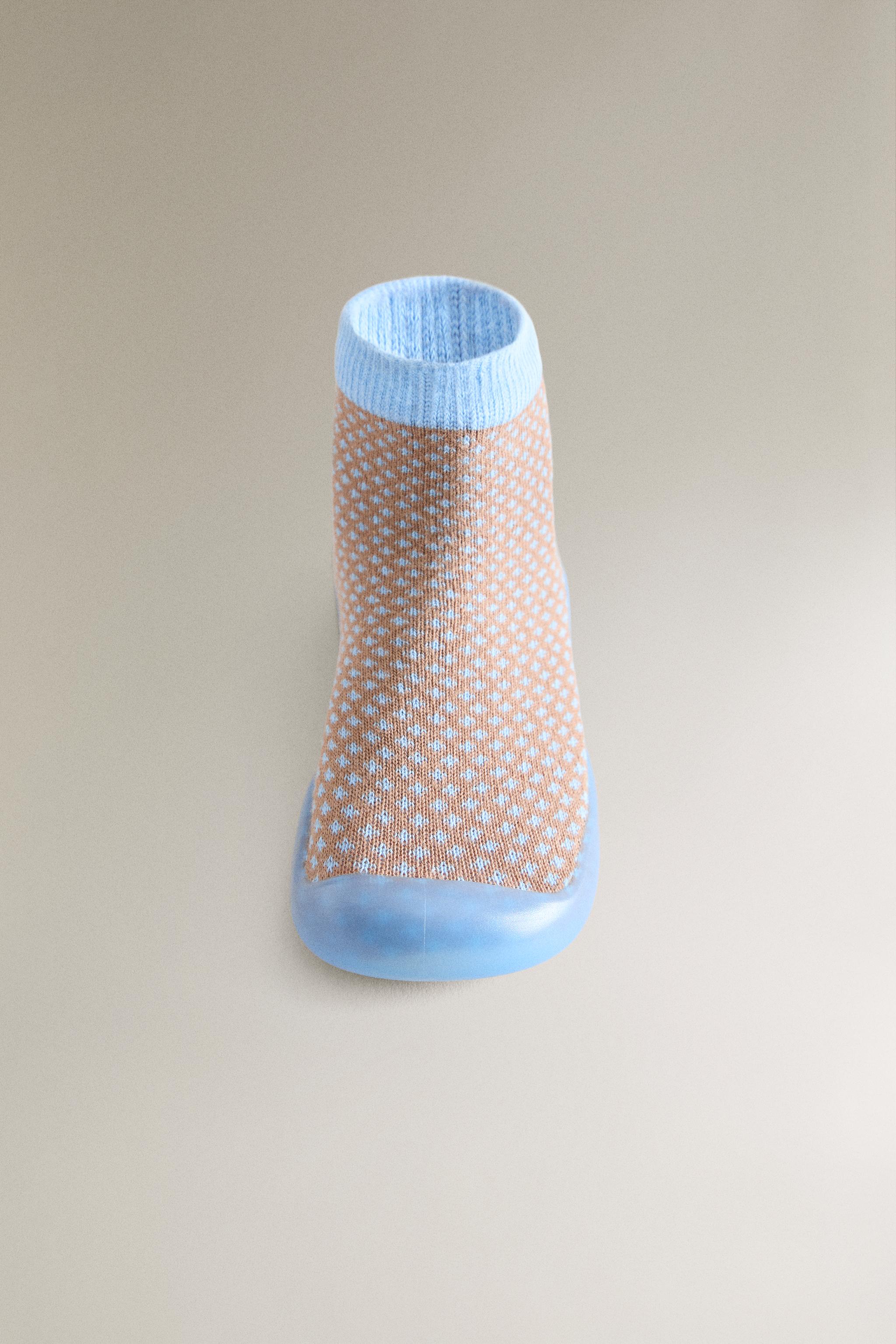 CHAUSSETTES ENFANT SEMELLE ANTIDÉRAPANTE